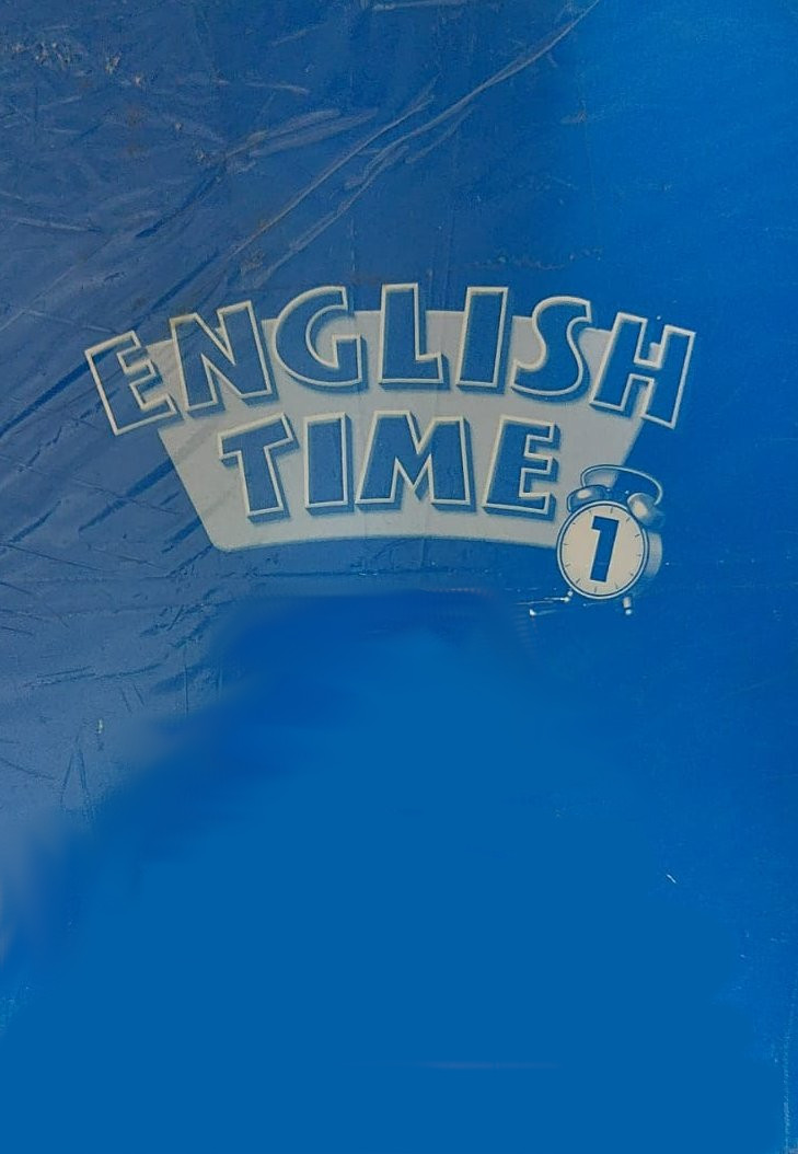English Time 1 Picture Cards