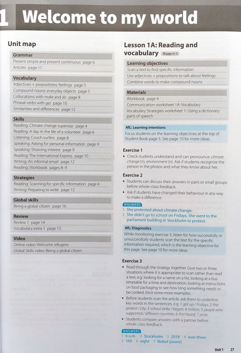 Insight  (2nd edition) Pre-Intermediate Teacher’s Guide with Digital Pack