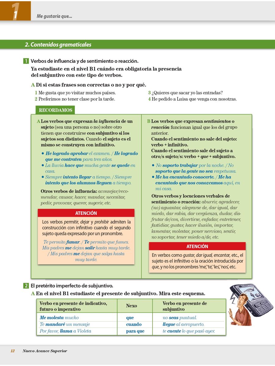 Nuevo Avance Superior Cuaderno de ejercicios + CD