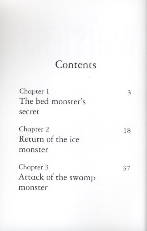 Usborne Young Reading 1 Stories of Monsters