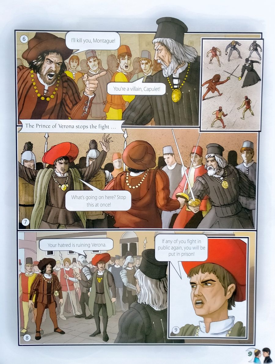 Illustrated Readers 3 Romeo and Juliet
