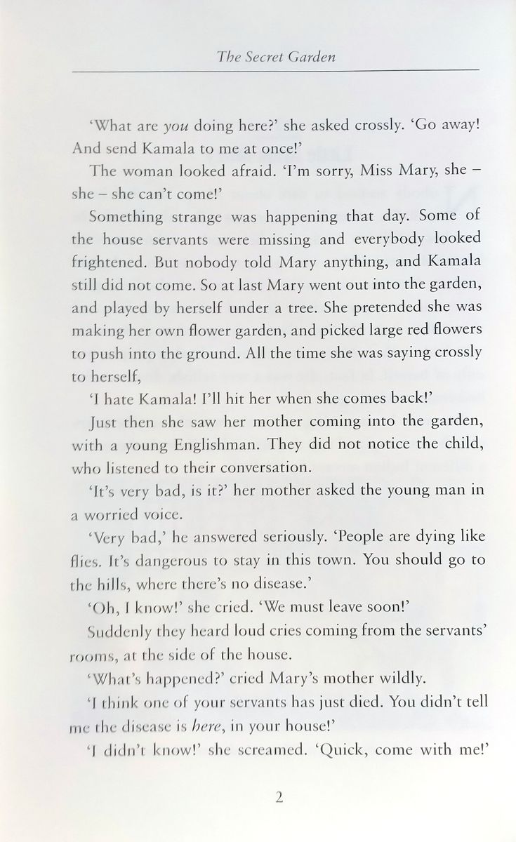 Oxford Bookworms Library 3 The Secret Garden with Audio Download (access card inside)