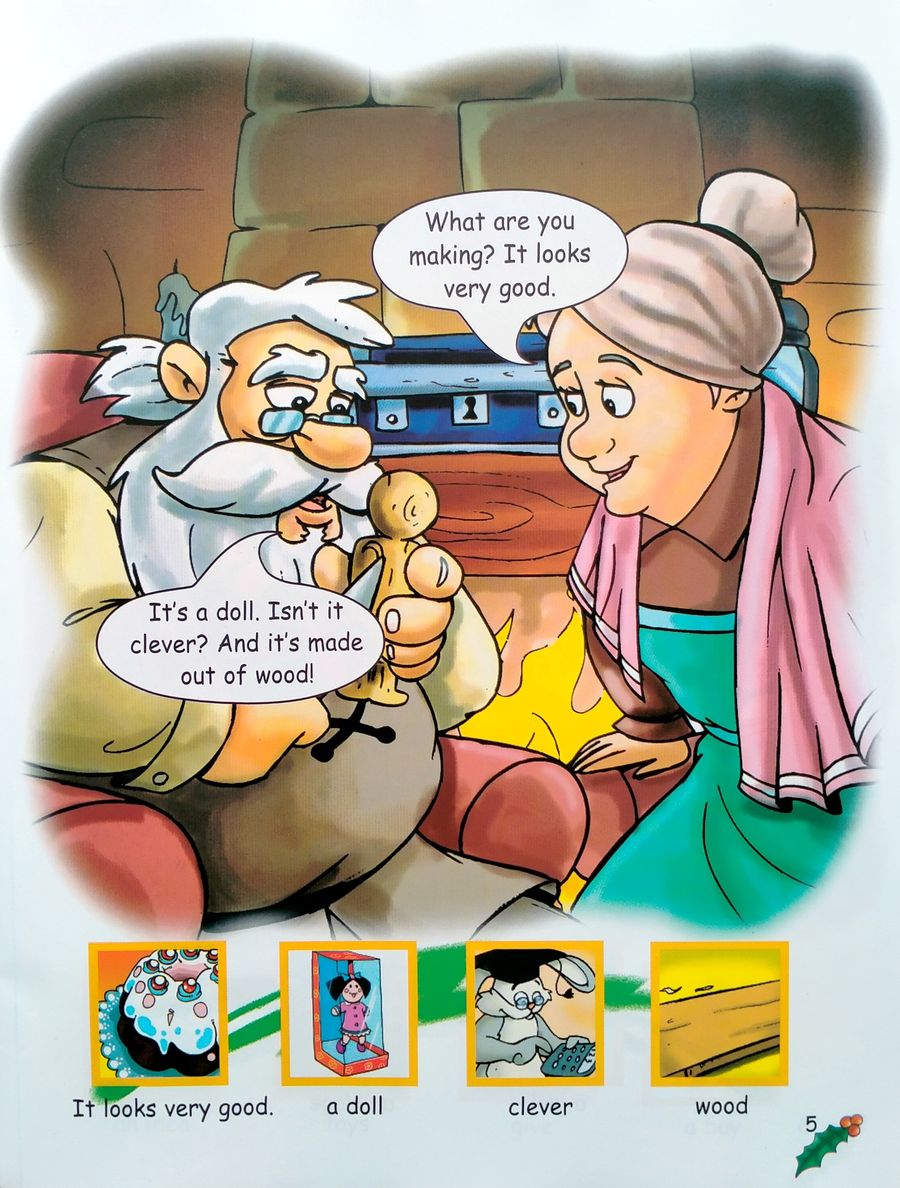 Storytime 2 The Story of Santa Claus Teacher's Edition with Application