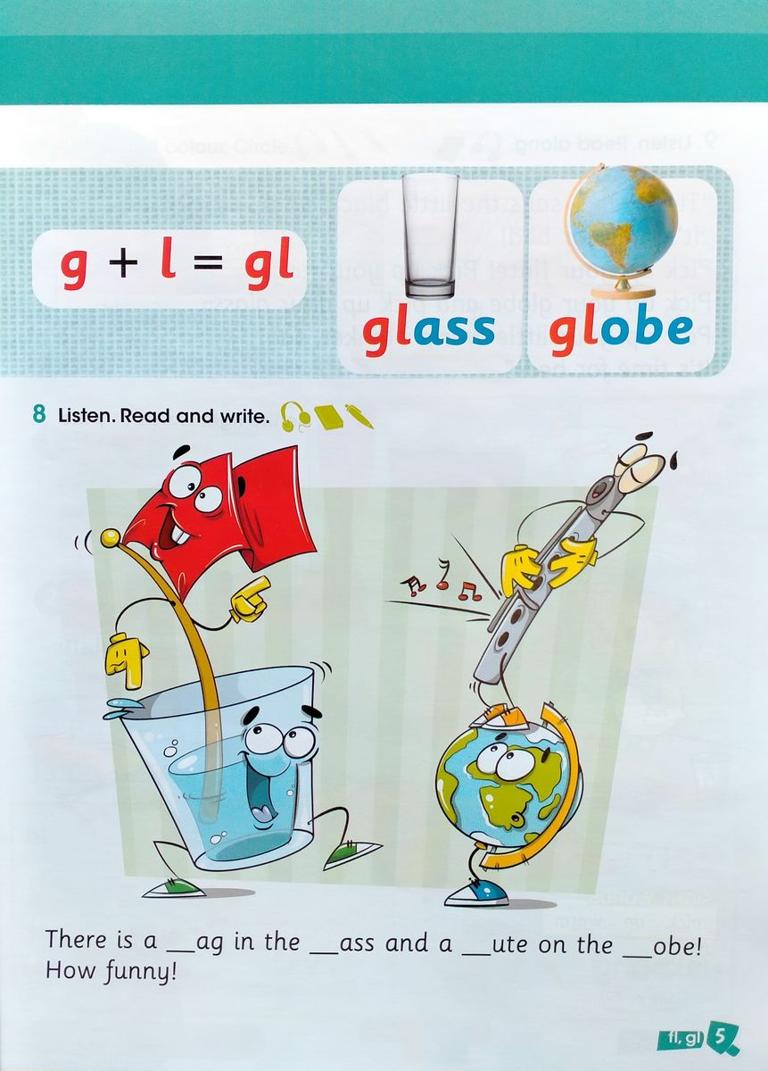 My Phonics 4 Pupil's Book Digibook Application