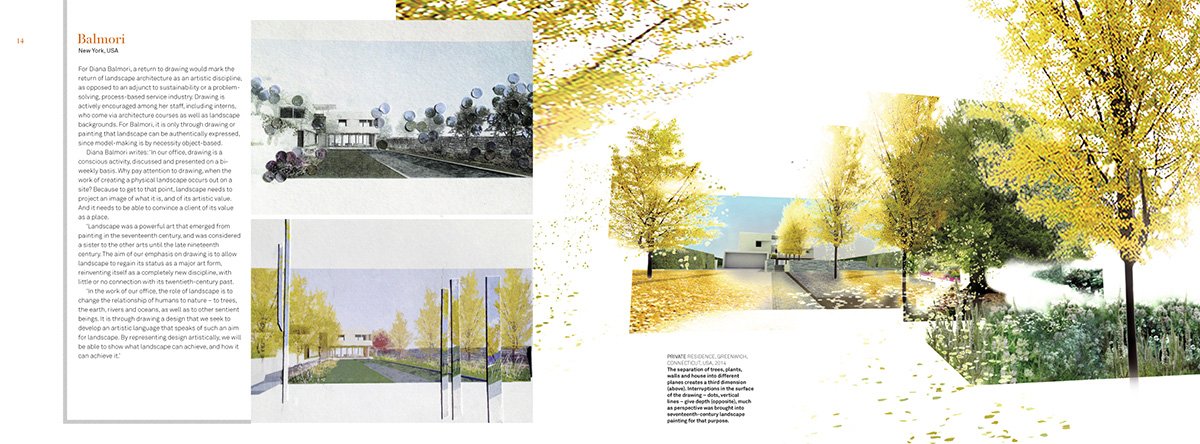 Landscape and Garden Design Sketchbooks