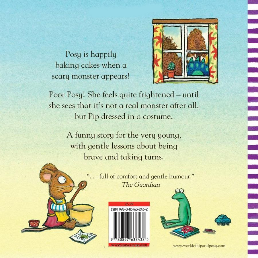 Pip and Posy The Scary Monster