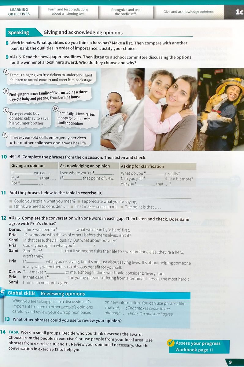 Insight (2nd edition) Upper-Intermediate Student Book with Online Practice