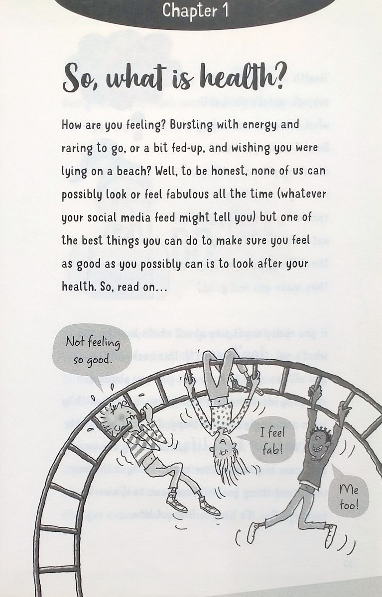 Usborne Looking After Your Health