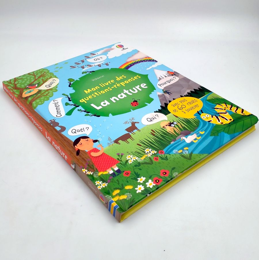 Mon livre des questions-reponses La nature