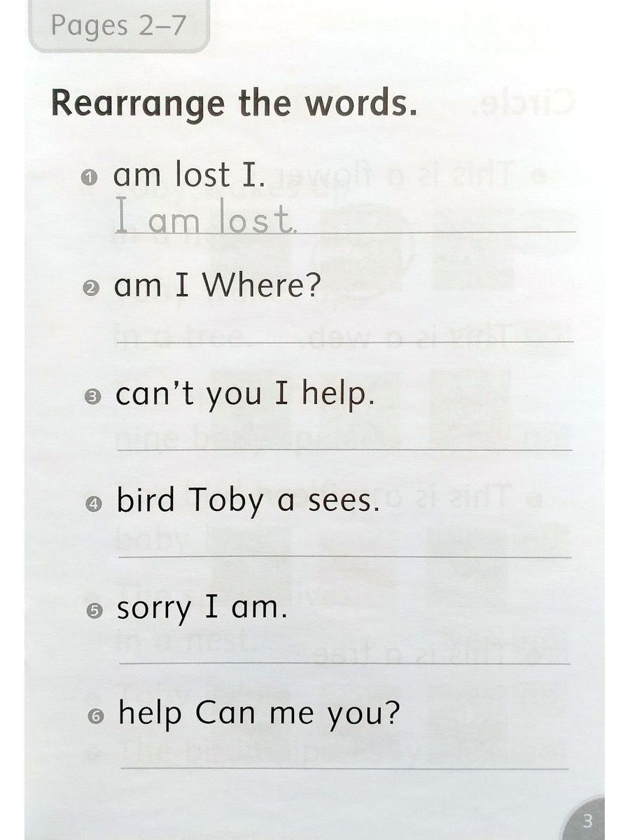 Dolphin Readers 1 Lost Kitten Activity Book