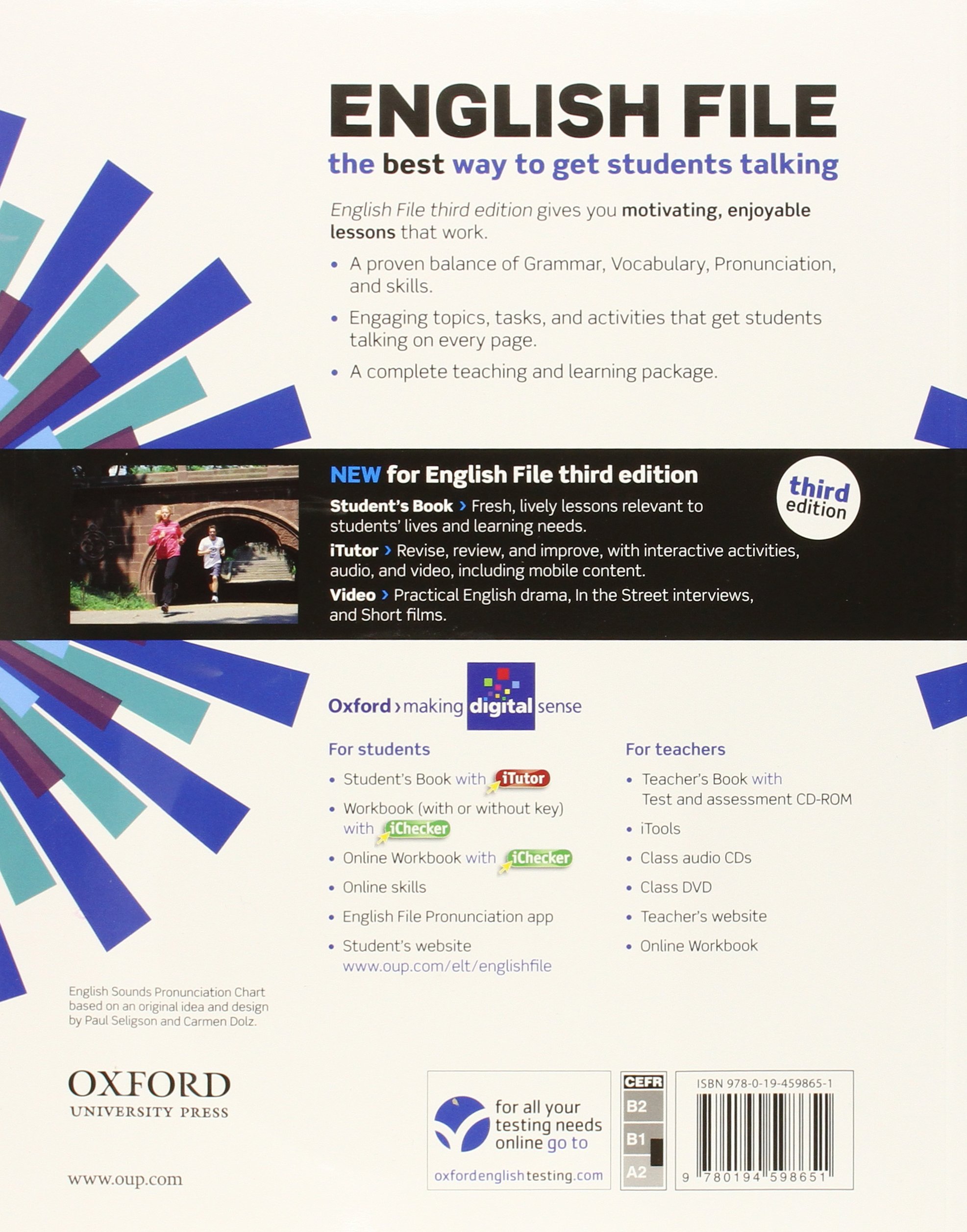 English File (3rd edition)  Pre-Intermediate Student's Book with iTutor Pack