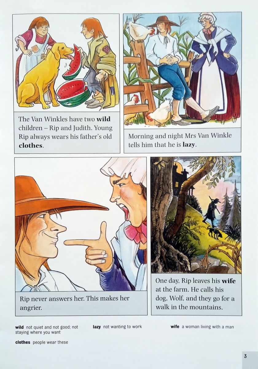Dominoes  Starter Rip Van Winkle and The Legend of Sleepy Hollow with Audio Download (access card inside)