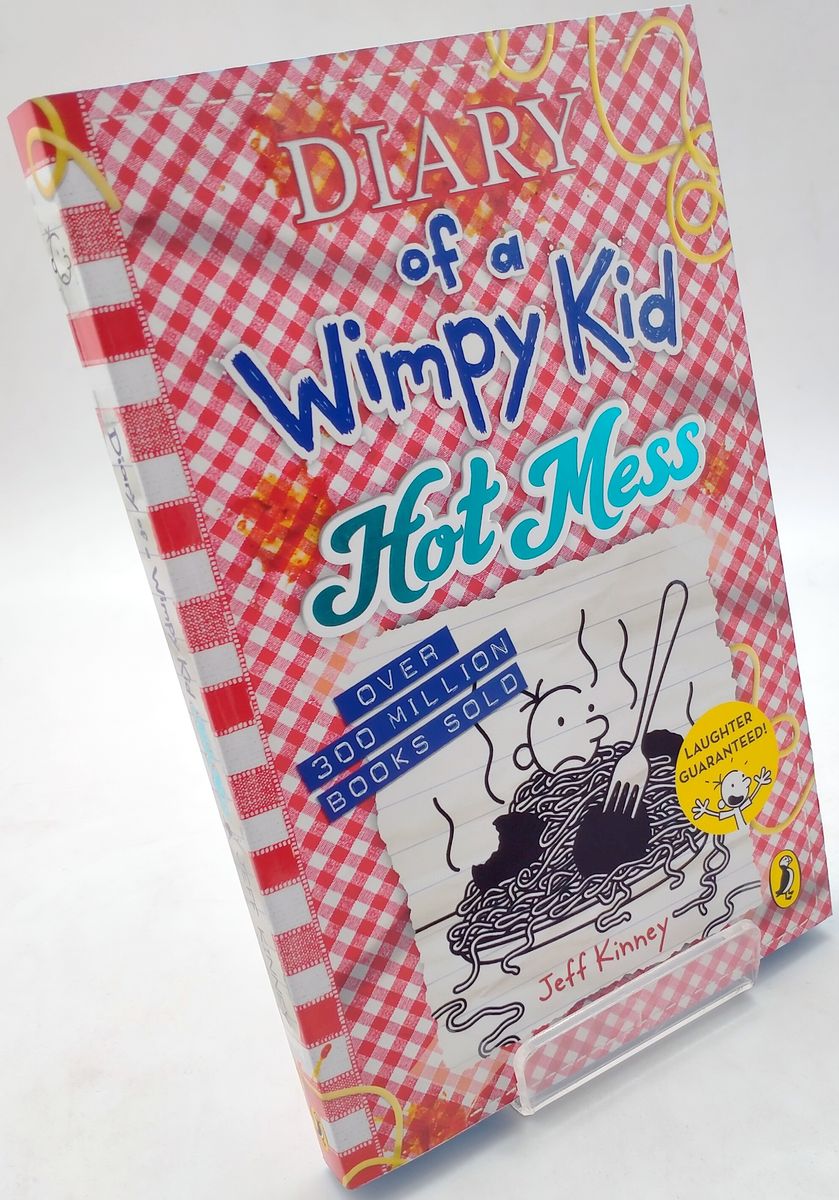 Diary of a Wimpy Kid Book 19 Hot Mess