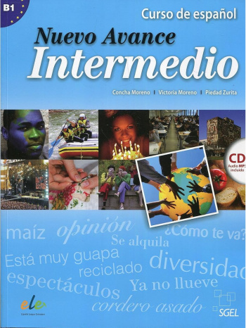 Nuevo Avance Intermedio Libro del alumno + CD