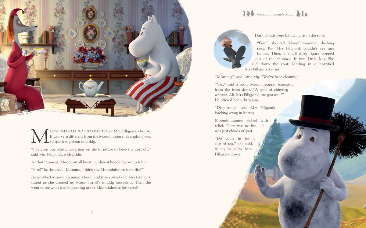 More Adventures in Moominvalley