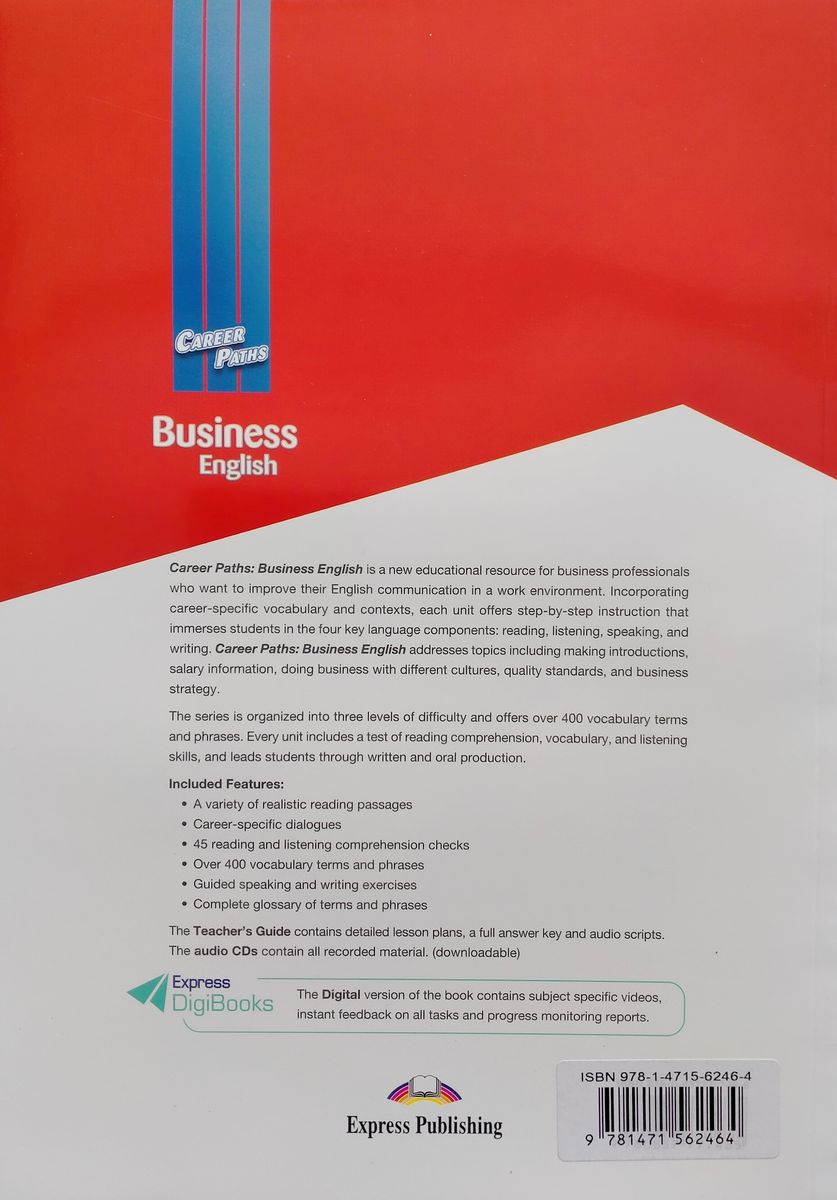 Career Paths Business English Student's Book with Digibook