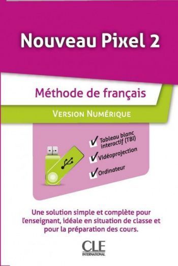 Pixel Nouveau 2 Version numerique sur cle USB