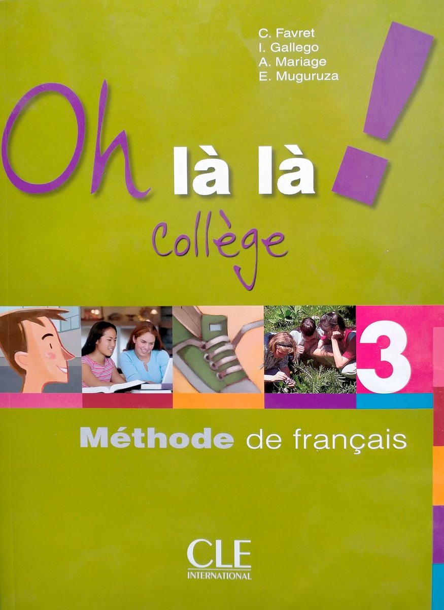 Oh la la! College 3 Livre de l'eleve