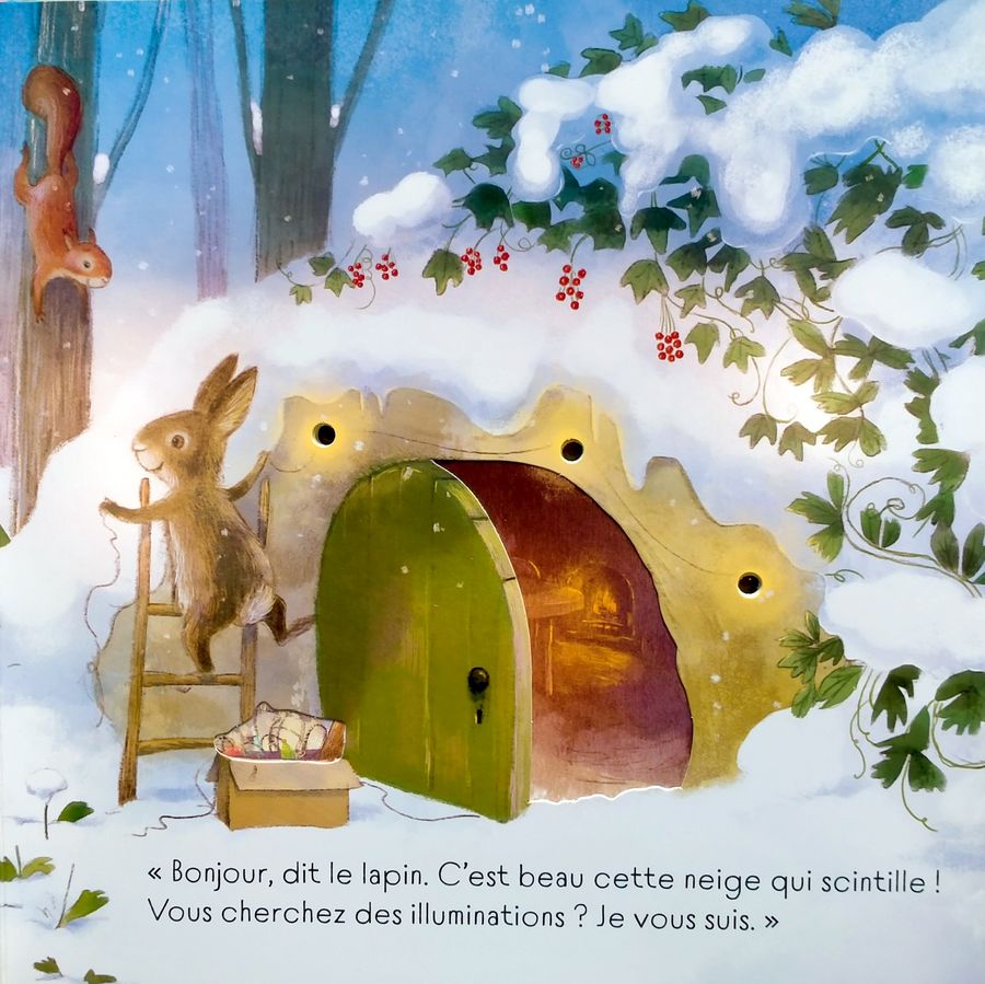 Brille, brille petit sapin de Noel