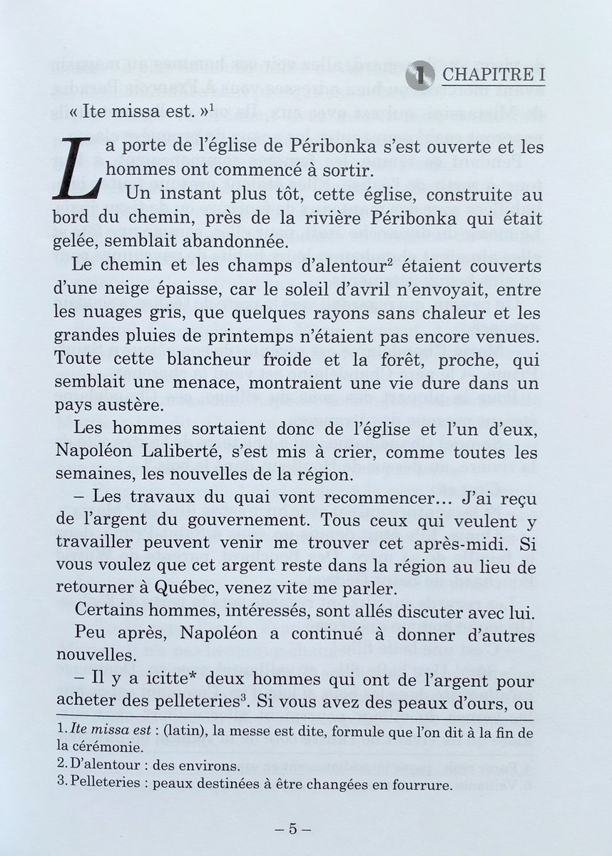 En Francais Facile 3 (B1) Maria Chapdelaine + CD