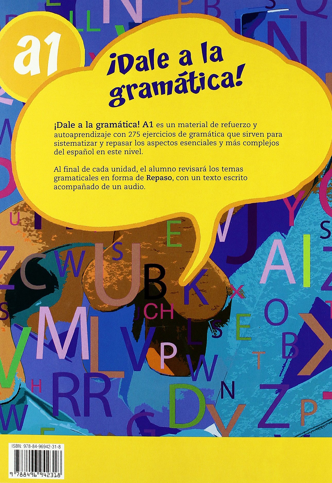 Dale a la Gramatica A1 + CD Audio