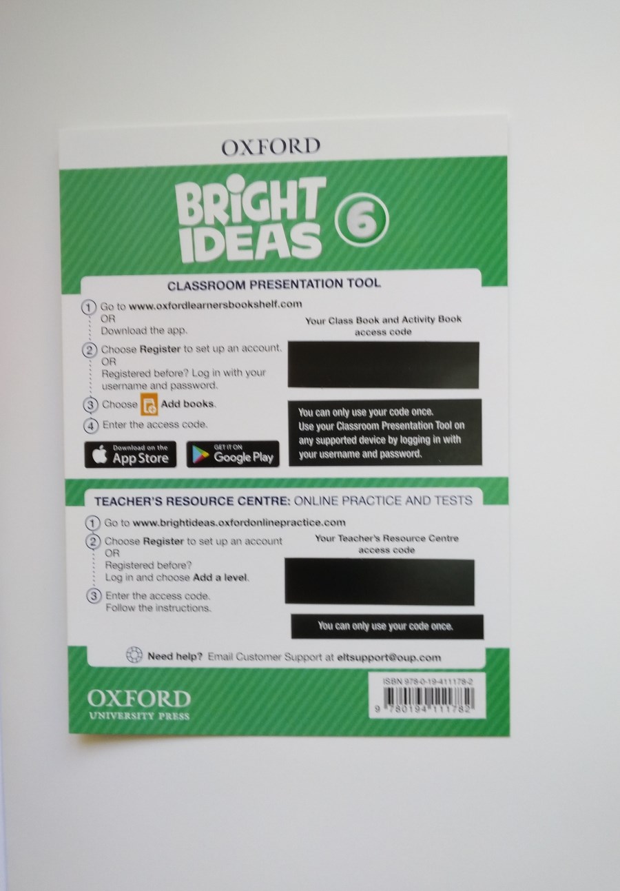 Bright Ideas 6 Teacher's Pack (Teacher's Guide, CPT and Teacher's Resource Centre)