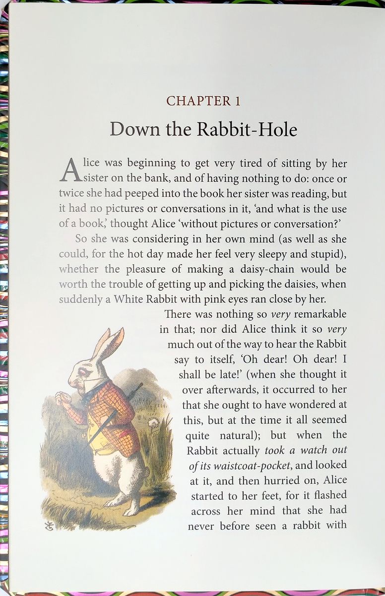 Alice's Adventures in Wonderland (Chiltern Classic)
