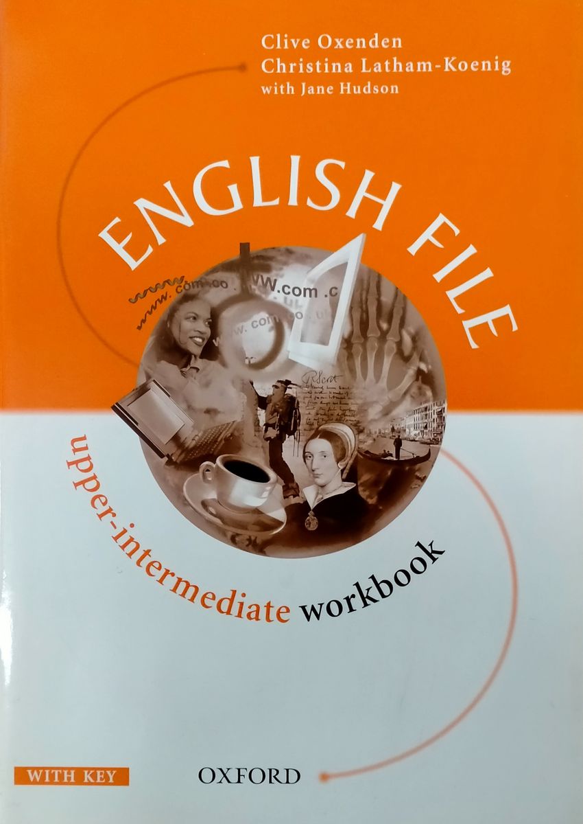 English File 4 Upper-Intermediate Workbook with Key