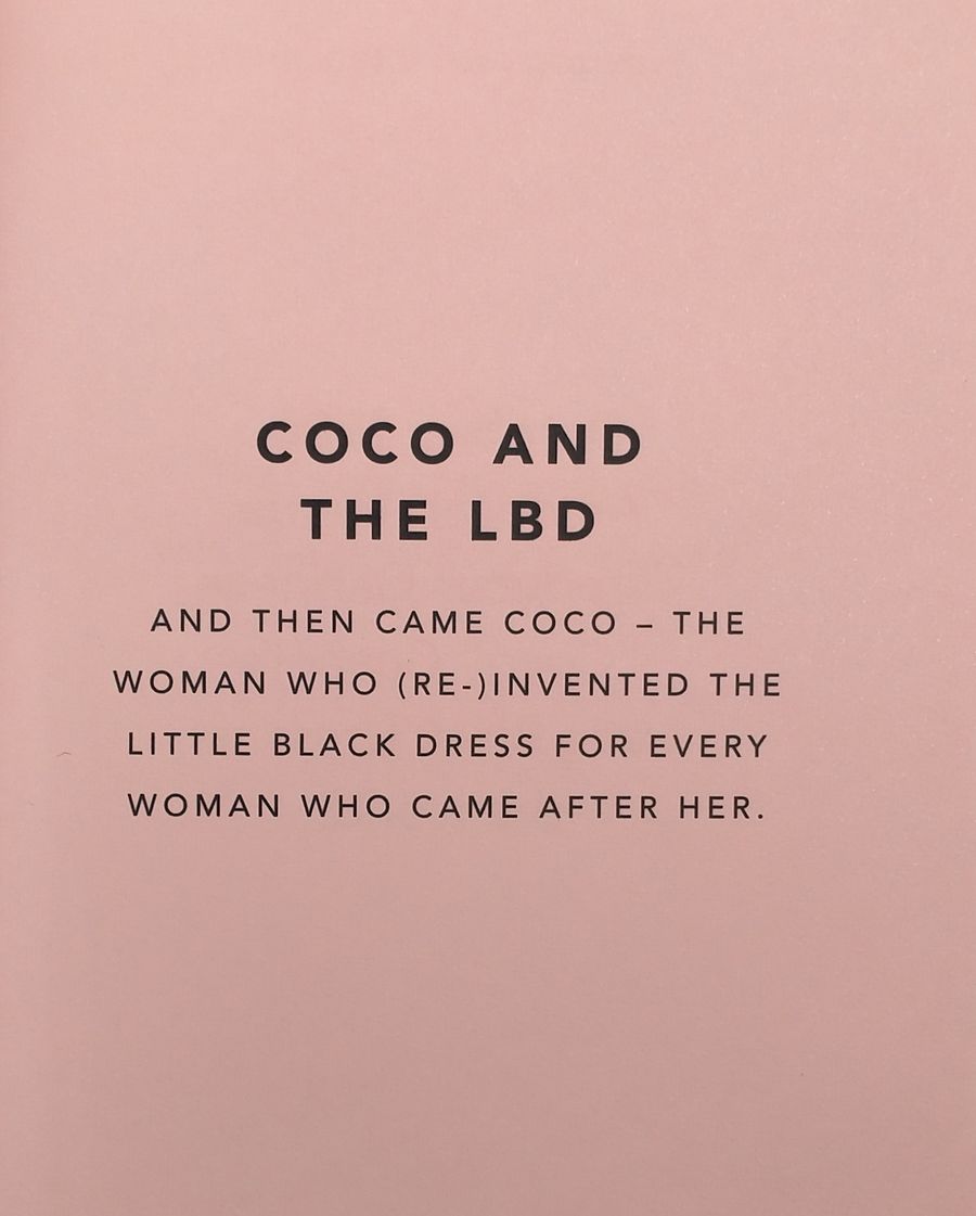 The Little Book of The Little Black Dress 100 Years of a Fashion Icon