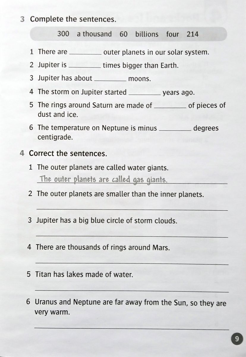 Oxford Read and Discover 6 All About Space Activity Book