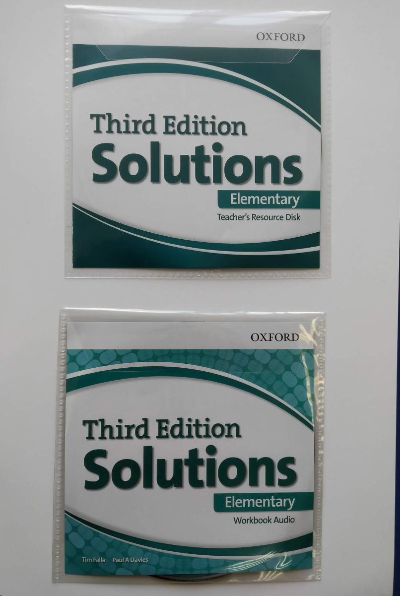 Solution elementary teachers book. Солюшнс элементари 3 издание. Oxford solutions Elementary. Third Edition solutions Elementary. Оксфорд solutions Elementary.