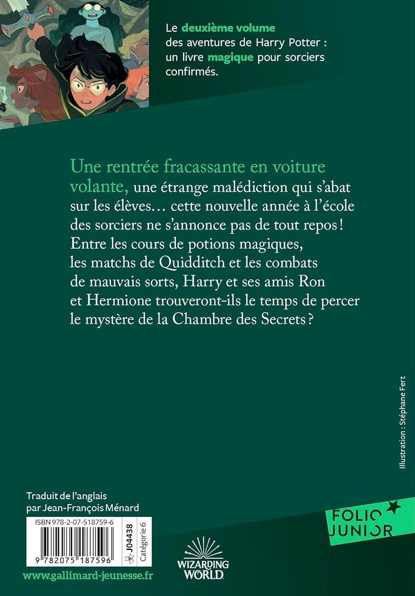 Harry Potter et la chambre des secrets