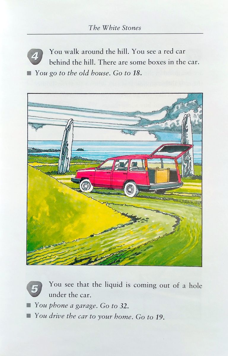 Oxford Bookworms Library  Starter The White Stones (Interactive)