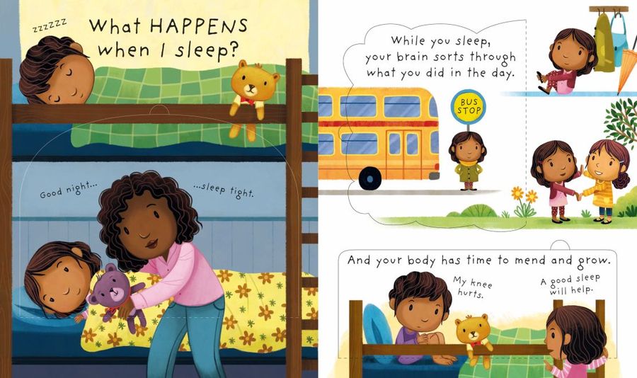 Usborne Lift-the-Flap Very First Questions and Answers What is sleep