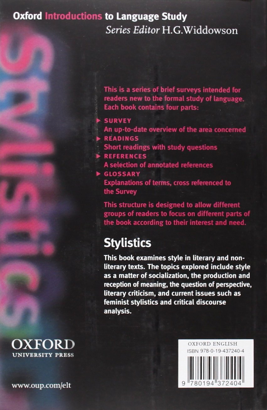 Stylistics