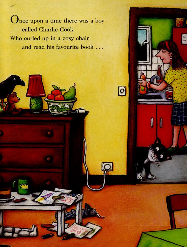 Charlie Cook's Favourite Book