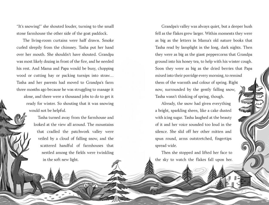 The Snow Girl Paperback