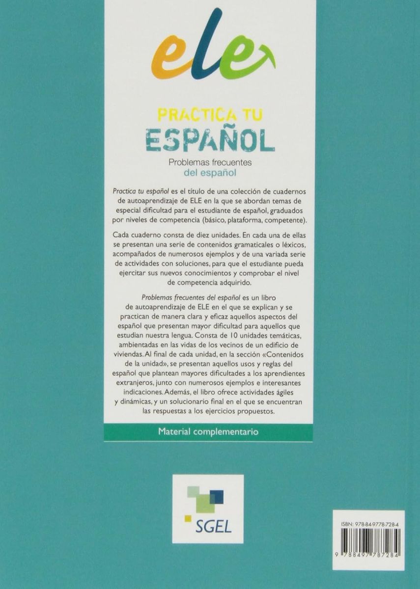 Practica tu espanol B1 Problemas frecuentes del espanol + CD