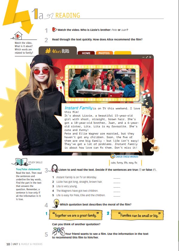 4Minds A1 Student's Book with Digibooks
