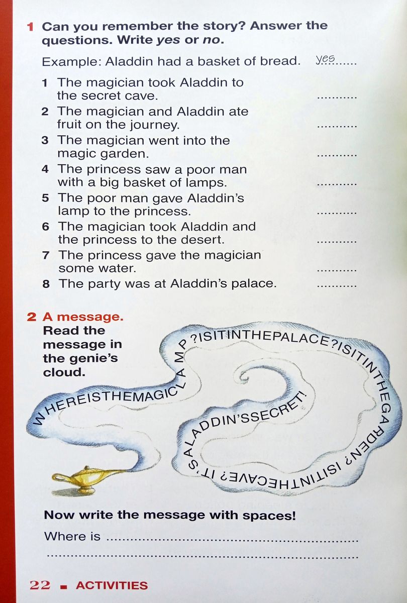 Earlyreads 5 Aladdin with Audio