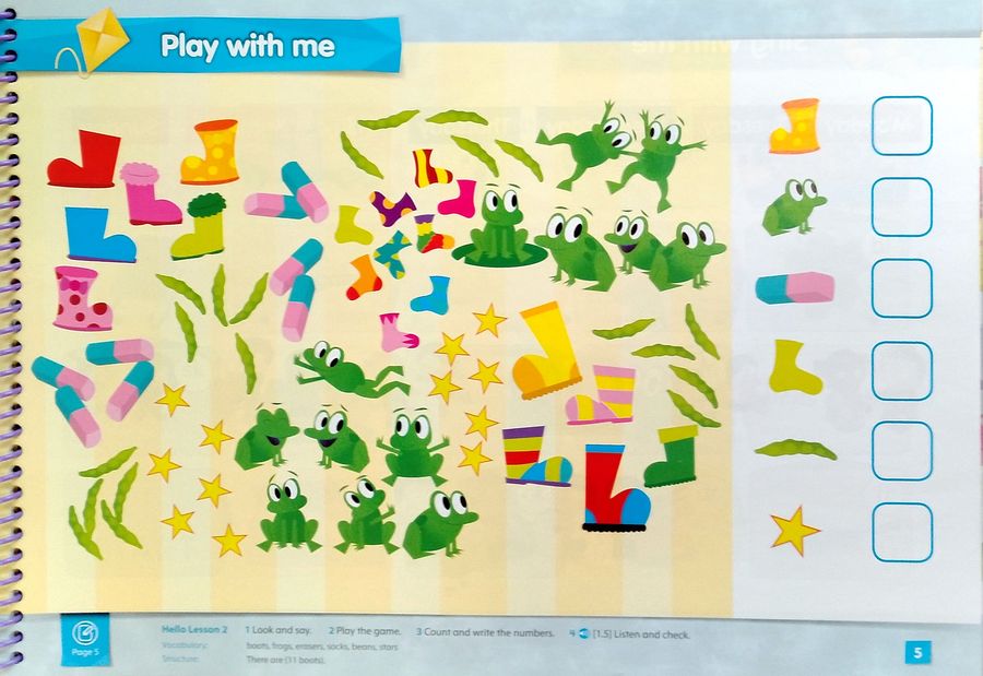 Show and Tell 3 Student Book