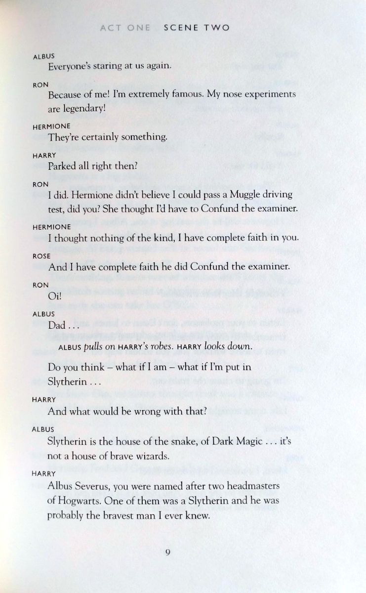 Harry Potter and the Cursed Child