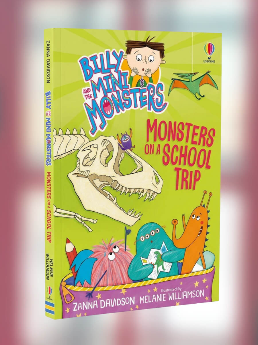 Monsters on a School Trip