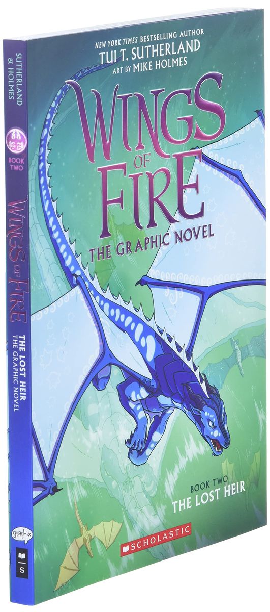The Dragonet Prophecy Book 2 The Lost Heir