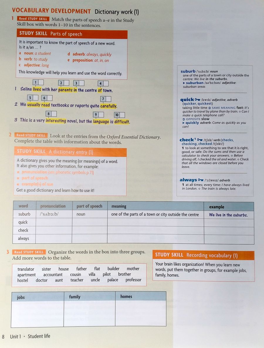 Headway Academic Skills IELTS Study Skills Edition 1 Student's Book with Online Practice