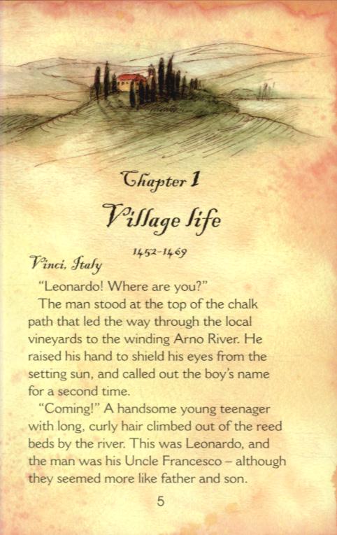 Usborne Young Reading 3 Leonardo da Vinci