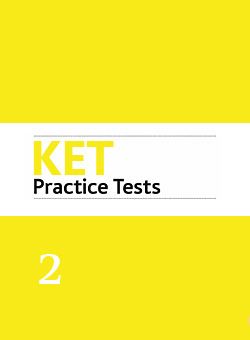 KET Practice Test 2