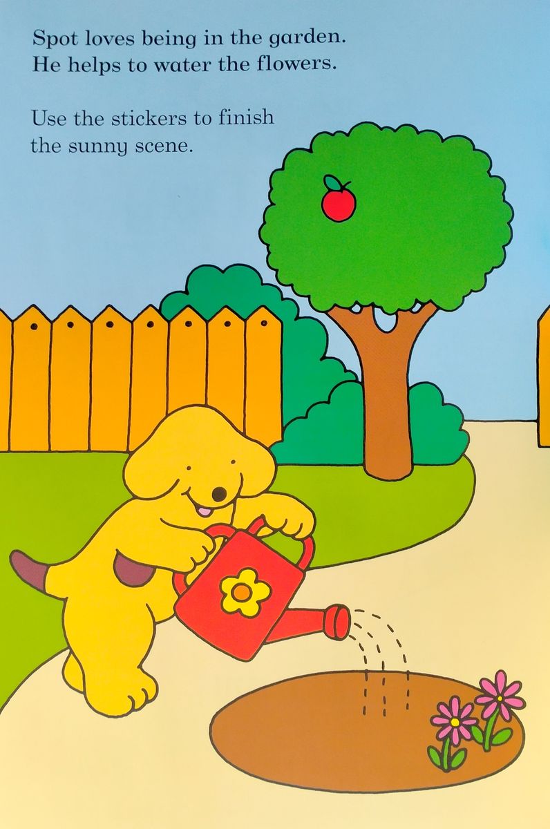 Spot's Box of Fun 5 Activity Books набор из пяти книг