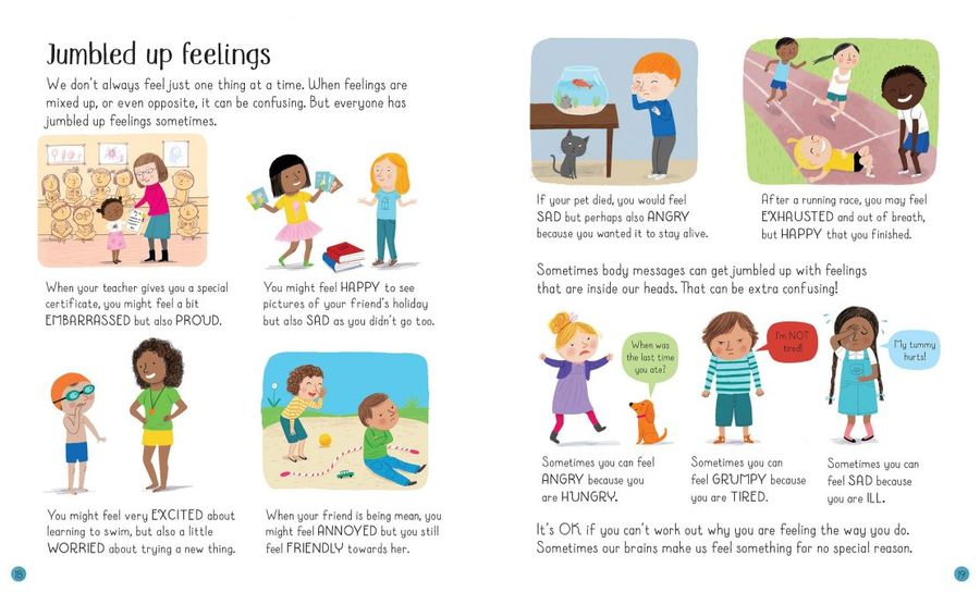 Usborne All About Feelings