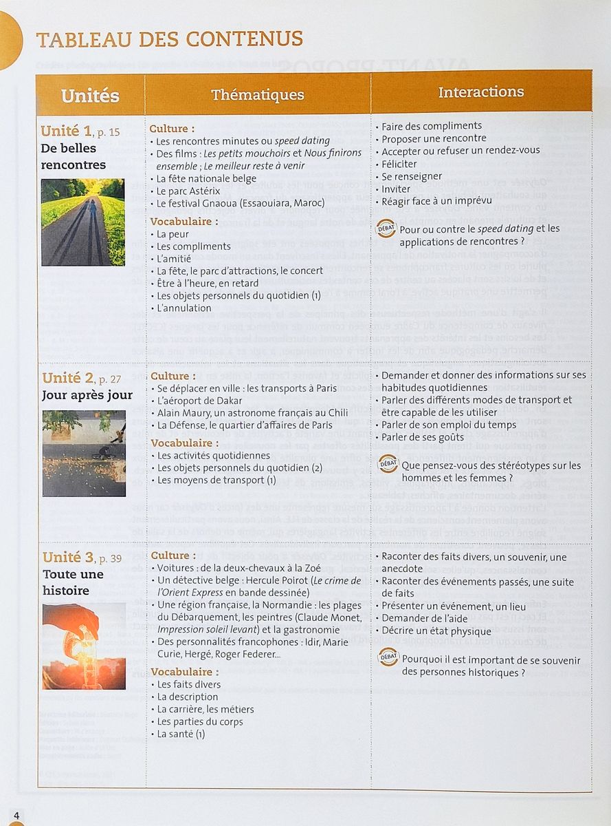 Odyssee A2 Livre de l'eleve + Audio en ligne